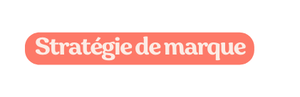 Stratégie de marque